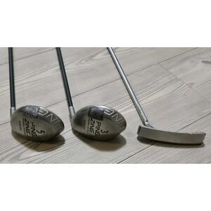 PING ZING 2 Karsten Woods Set (3W/5W) Metal Graphite + Putter Steel RH *READ*